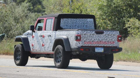 Jeep Gladiator motore V8