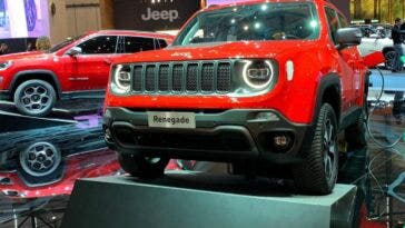 Jeep Renegade Hybrid Plug-in