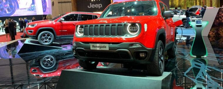 Jeep Renegade Hybrid Plug-in