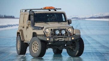 Jeep Wrangler AEV