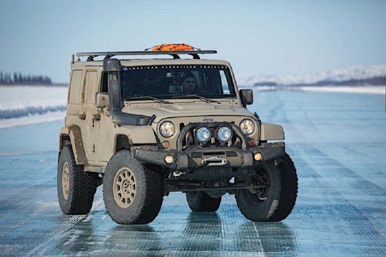 Jeep Wrangler AEV