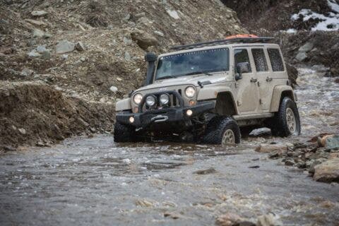 Jeep Wrangler AEV