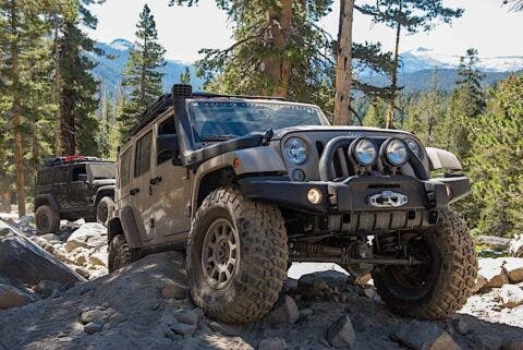 Jeep Wrangler AEV