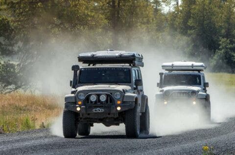 Jeep Wrangler AEV