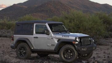 Jeep Wrangler Willys 2020