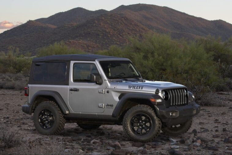 Jeep Wrangler Willys 2020