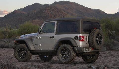 Jeep Wrangler Willys 2020