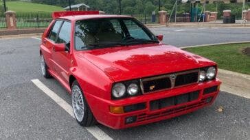 Lancia Delta Integrale Evoluzione II Doug DeMuro