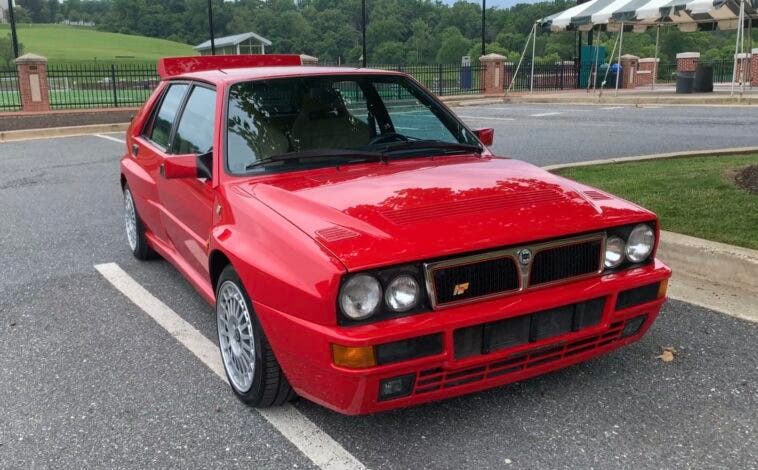 Lancia Delta Integrale Evoluzione II Doug DeMuro