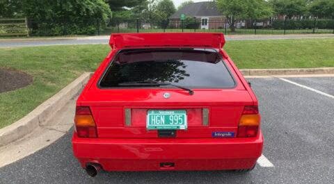 Lancia Delta Integrale Evoluzione II Doug DeMuro