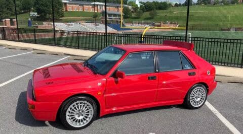 Lancia Delta Integrale Evoluzione II Doug DeMuro