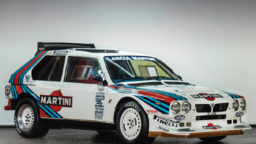 Lancia Delta S4 RM Sotheby's asta