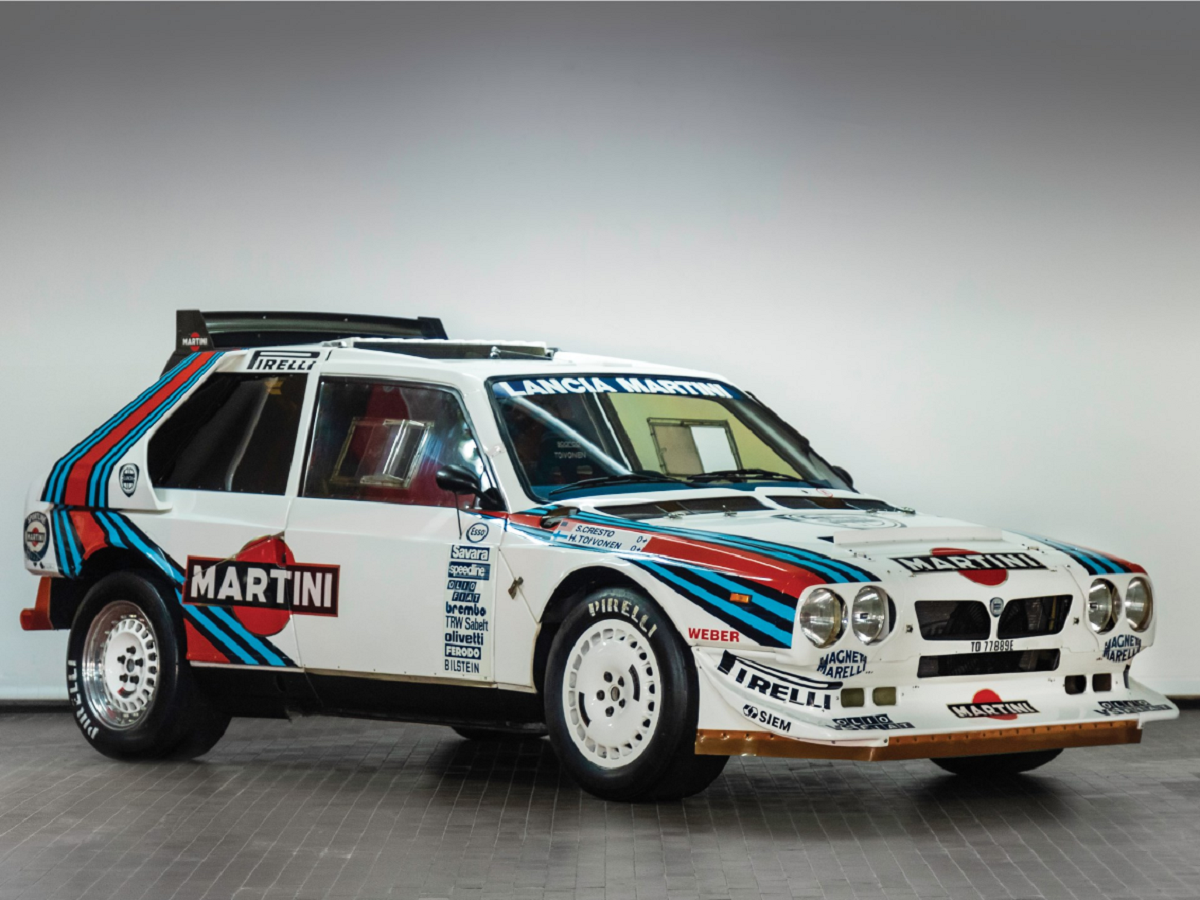 Lancia Delta S4 RM Sotheby’s metterà