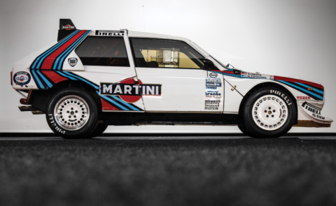 Lancia Delta S4 RM Sotheby's asta