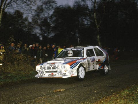 Lancia Delta S4 RM Sotheby's asta