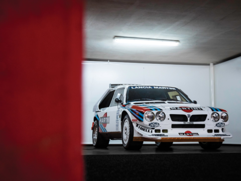 Lancia Delta S4 RM Sotheby's asta