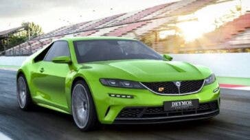 Lancia Deymos HF render