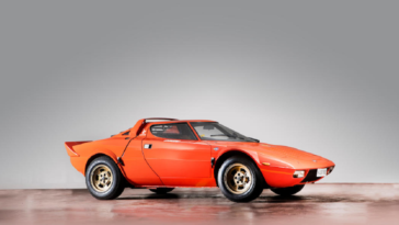 Lancia Stratos HF Stradale Bonhams