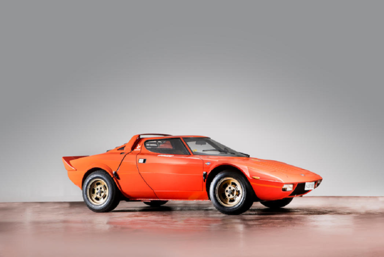 Lancia Stratos HF Stradale Bonhams