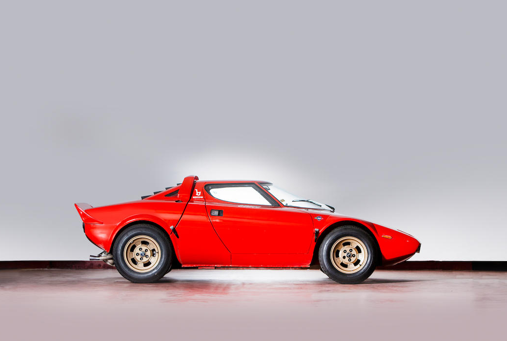 Lancia Stratos HF Stradale Bonhams