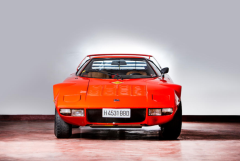 Lancia Stratos HF Stradale Bonhams