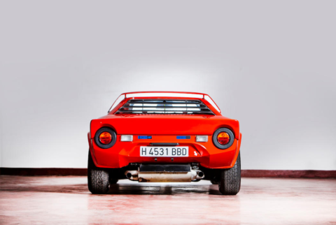 Lancia Stratos HF Stradale Bonhams