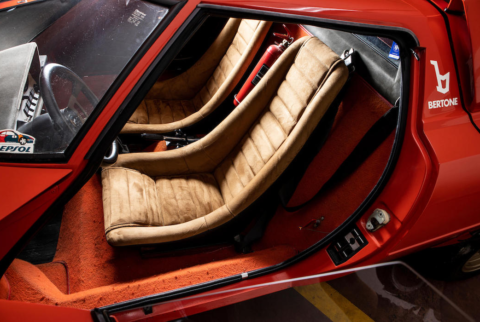 Lancia Stratos HF Stradale Bonhams