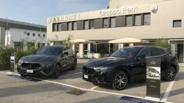 Maserati Levante GTS e Trofeo Udine