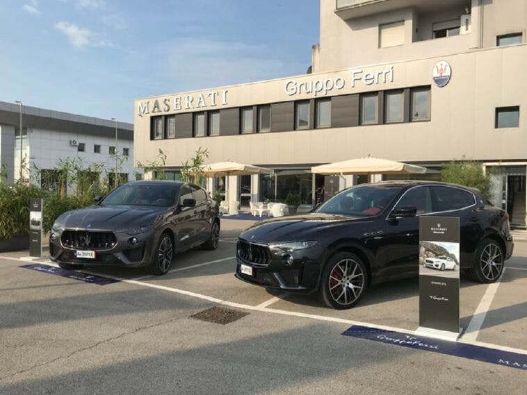 Maserati Levante GTS e Trofeo Udine