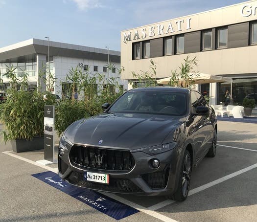 Maserati Levante GTS e Trofeo Udine