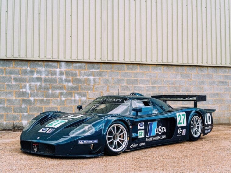 Maserati MC12 GT1 RM Sotheby's