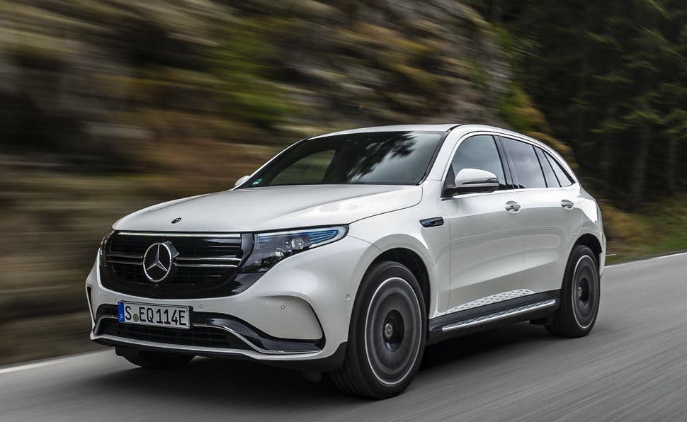 Mercedes EQC