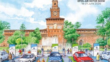 Milano Monza Open-Air Motor Show 2020