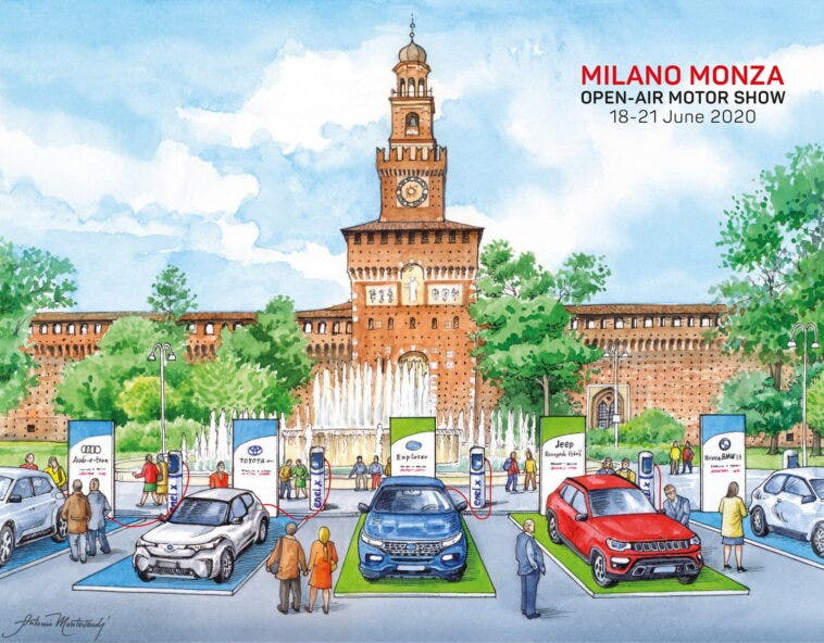 Milano Monza Open-Air Motor Show 2020