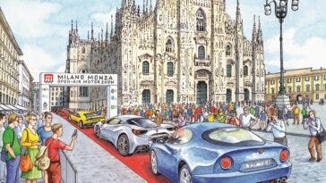 Milano Monza Open-Air Motor Show 2020