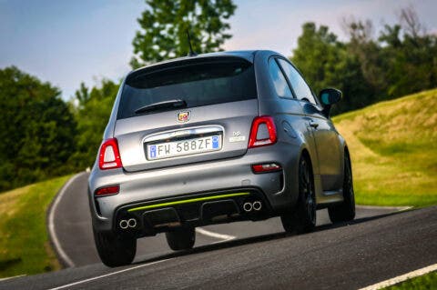 Nuova Abarth 595 Pista