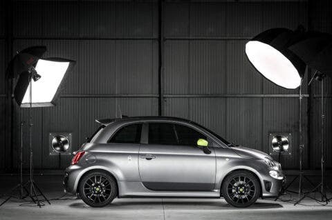 Nuova Abarth 595 Pista