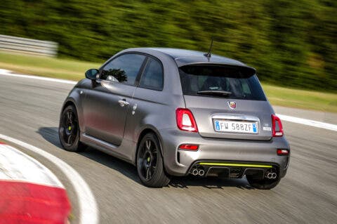 Nuova Abarth 595 Pista