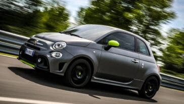 Nuova Abarth 595 Pista