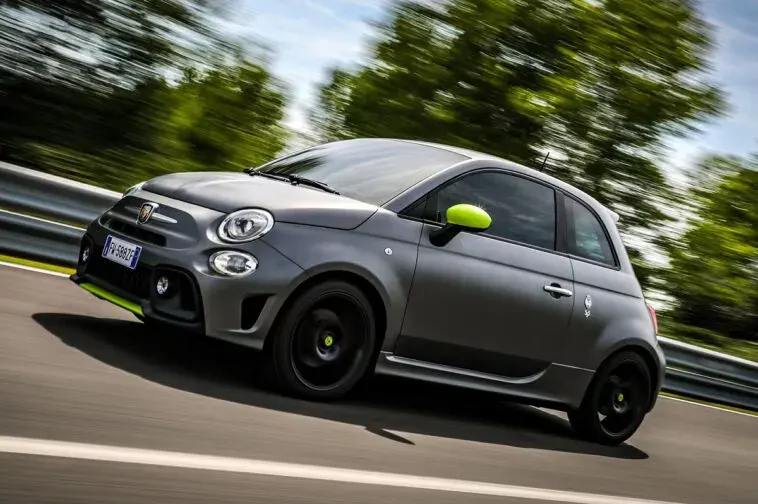 Nuova Abarth 595 Pista