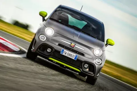 Nuova Abarth 595 Pista