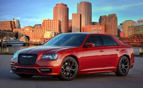 Nuova Chrysler 300 Canyon Sunset