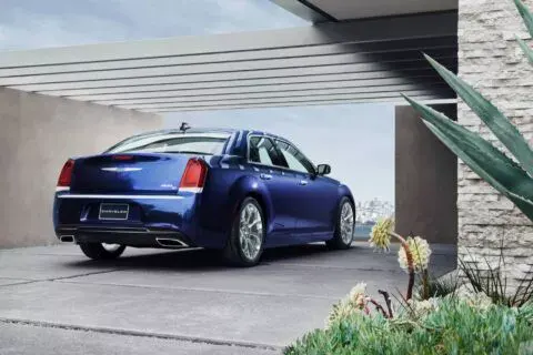 Nuova Chrysler 300C