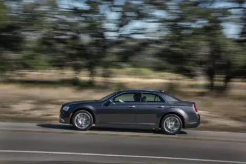 Nuova Chrysler 300C