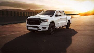 Ram 1500 2020 Night Edition