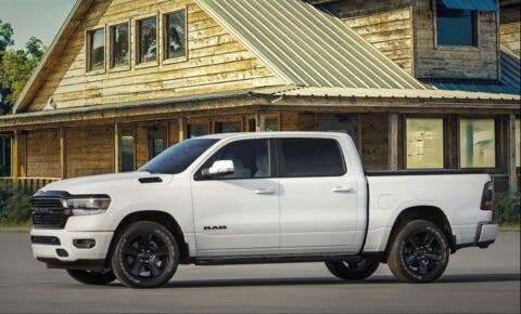 Ram 1500 2020 Night Edition