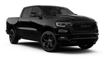 Ram 1500 Limited Black Edition