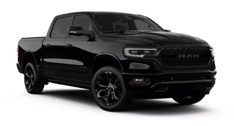 Ram 1500 Limited Black Edition