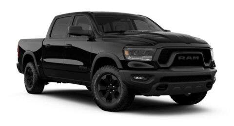 Ram 1500 Rebel Black Edition 2020