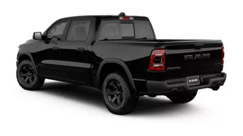 Ram 1500 Rebel Black Edition 2020